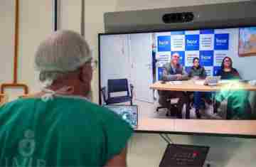  Projeto orienta cirurgias cardíacas infantis em tempo real no SUS 